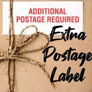 Additional postage required